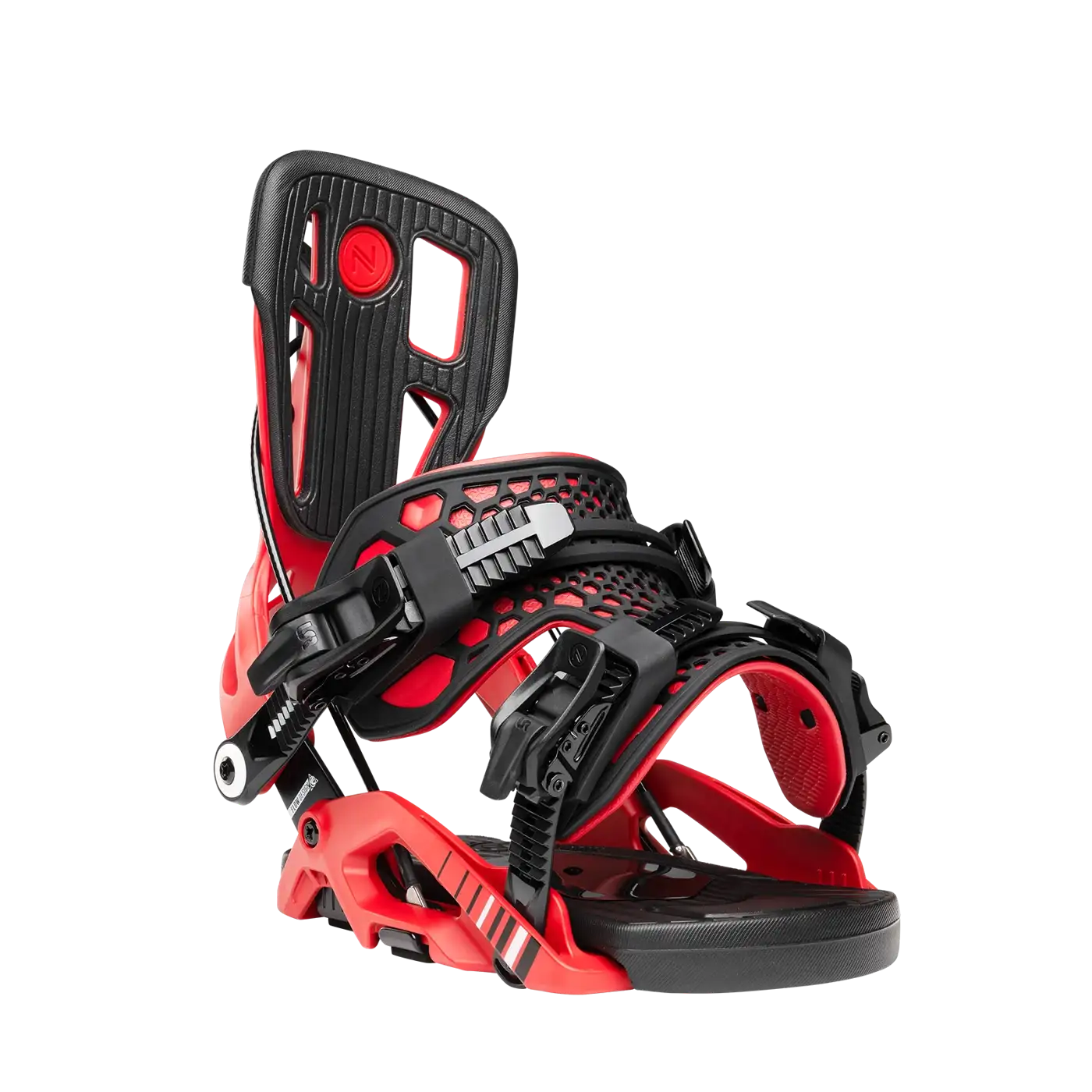 Nidecker Flow Fuse fixations snowboard entrée rapide flex medium