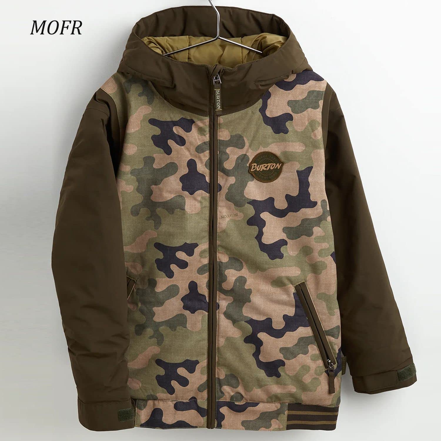 Burton Game Day veste snowboard fille Bleu Marine XS