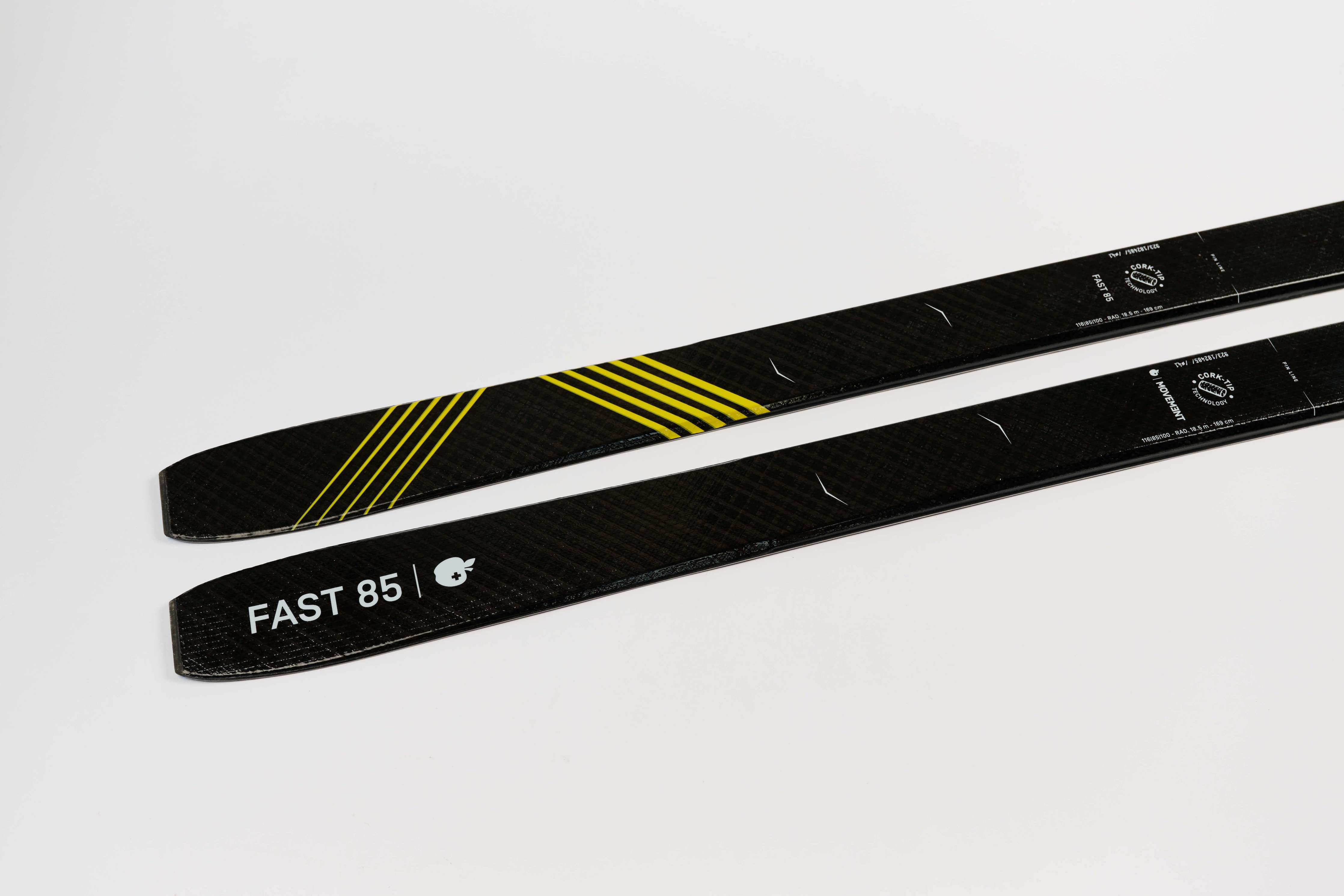 Movement Fast 85 24/25 ski rando 169 léger