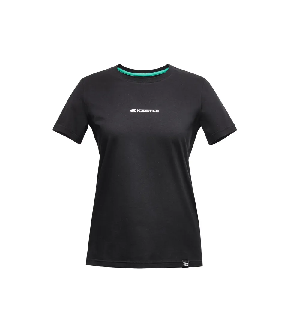 Kastle Logo Evolution T Women t-shirt femme coton