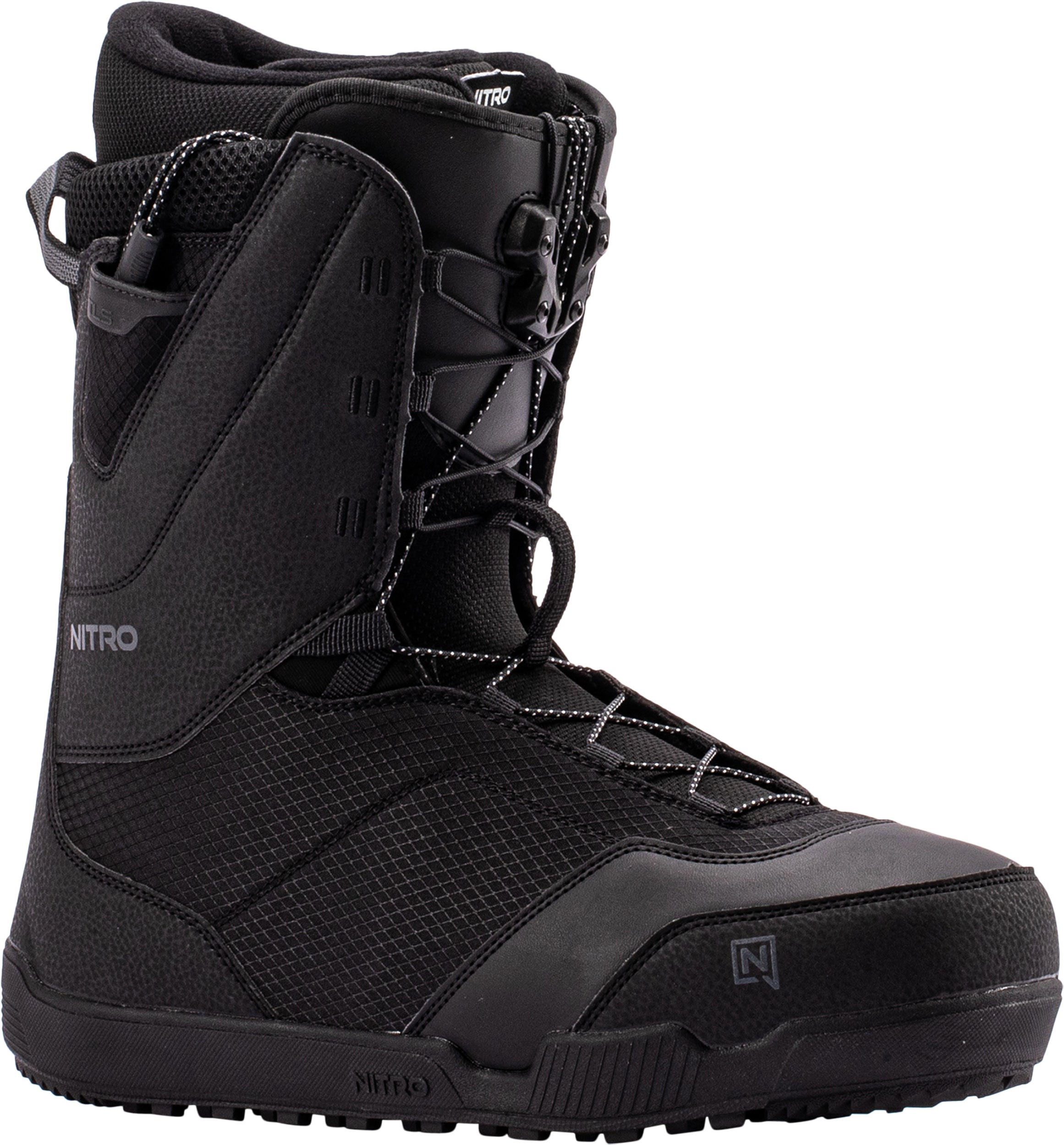 Nitro Tangent TLS boots homme Black 270 ultra-léger