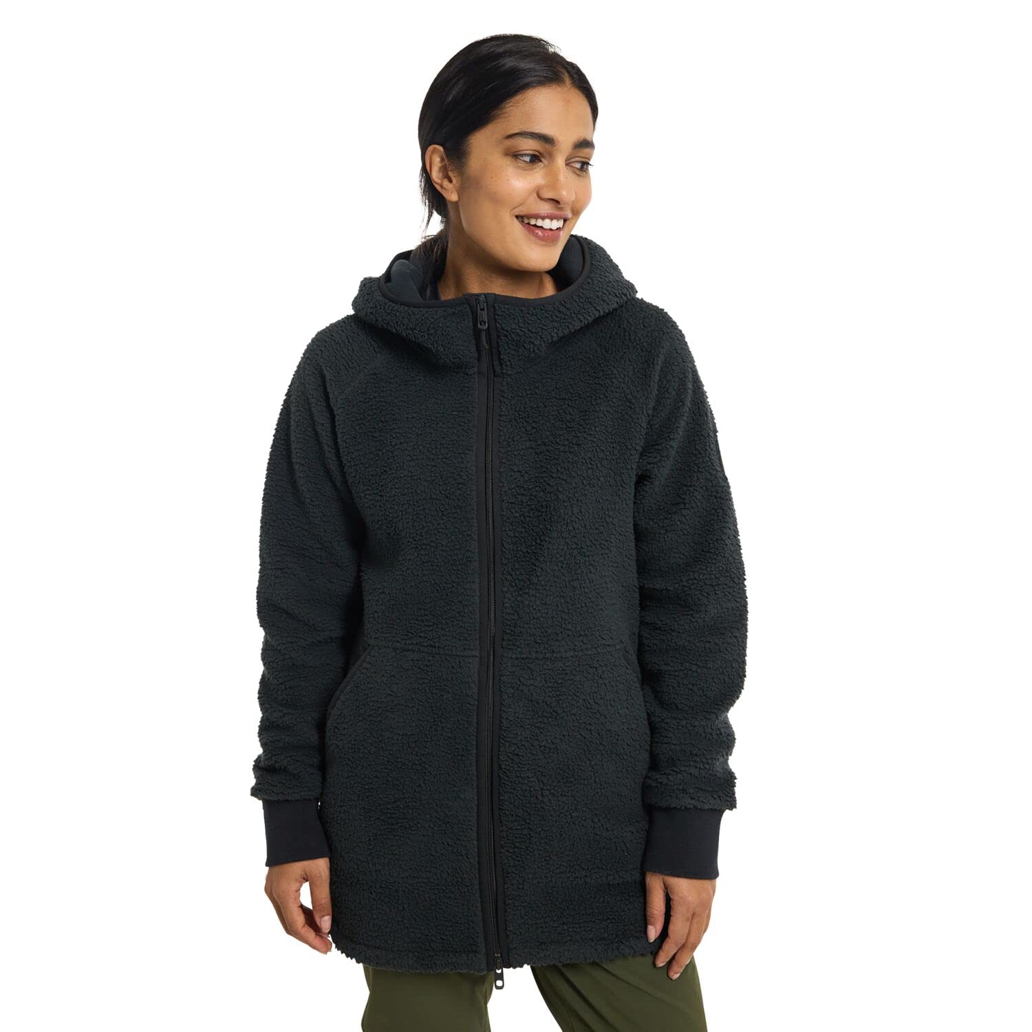Burton Minxy sweat capuche zippé femme polaire taille 38