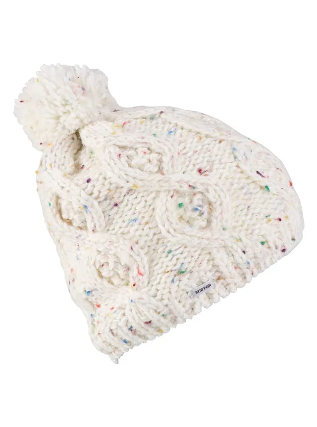 Burton Chloe bonnet femme gris chaud