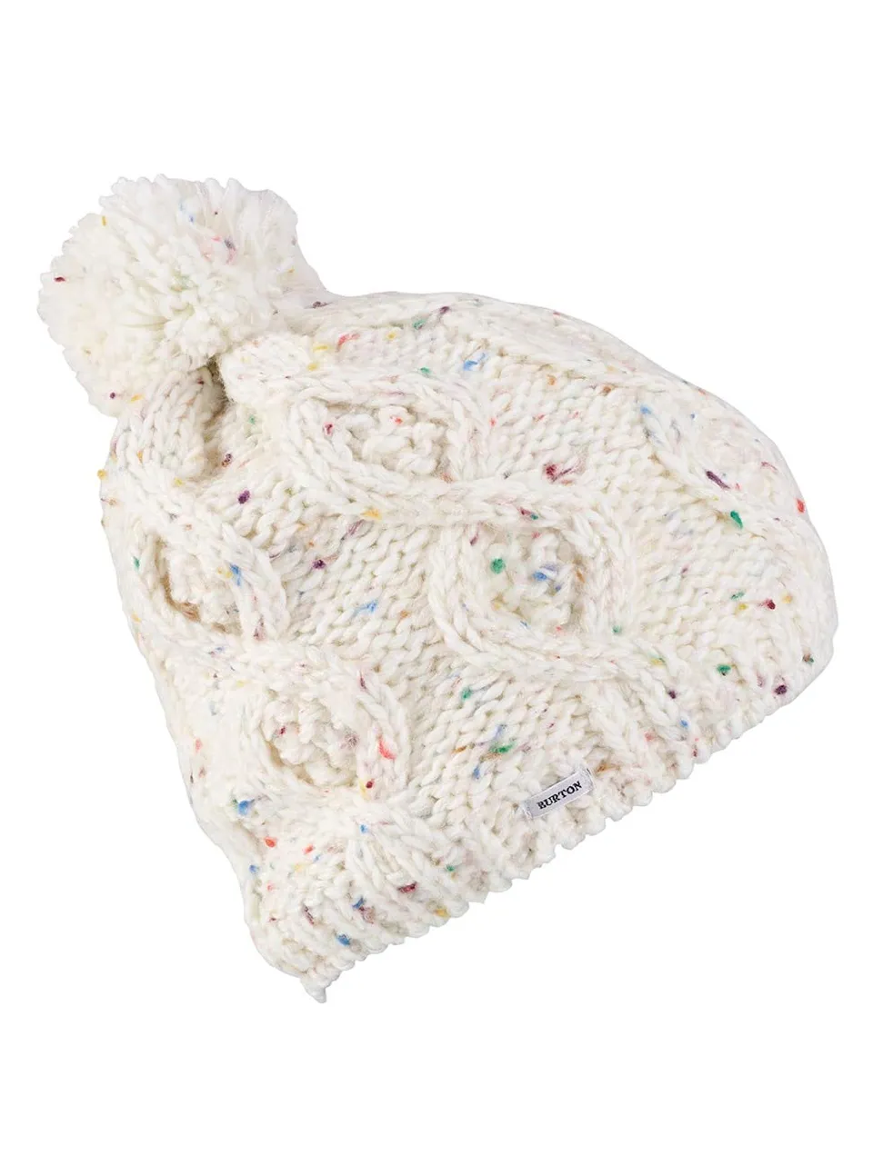 Burton Chloe bonnet femme gris chaud