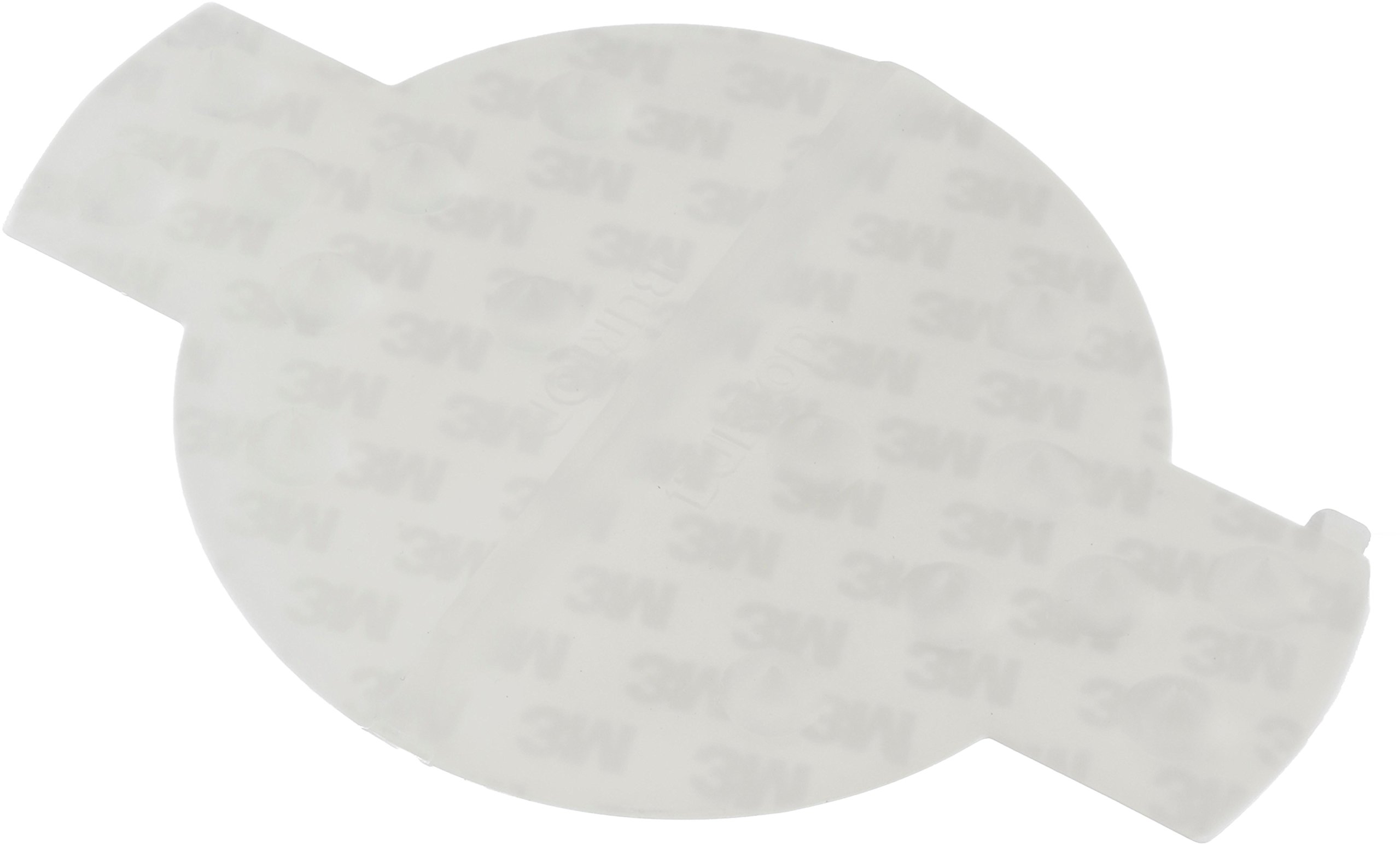 Burton Large Scraper Mat pad snowboard transparent