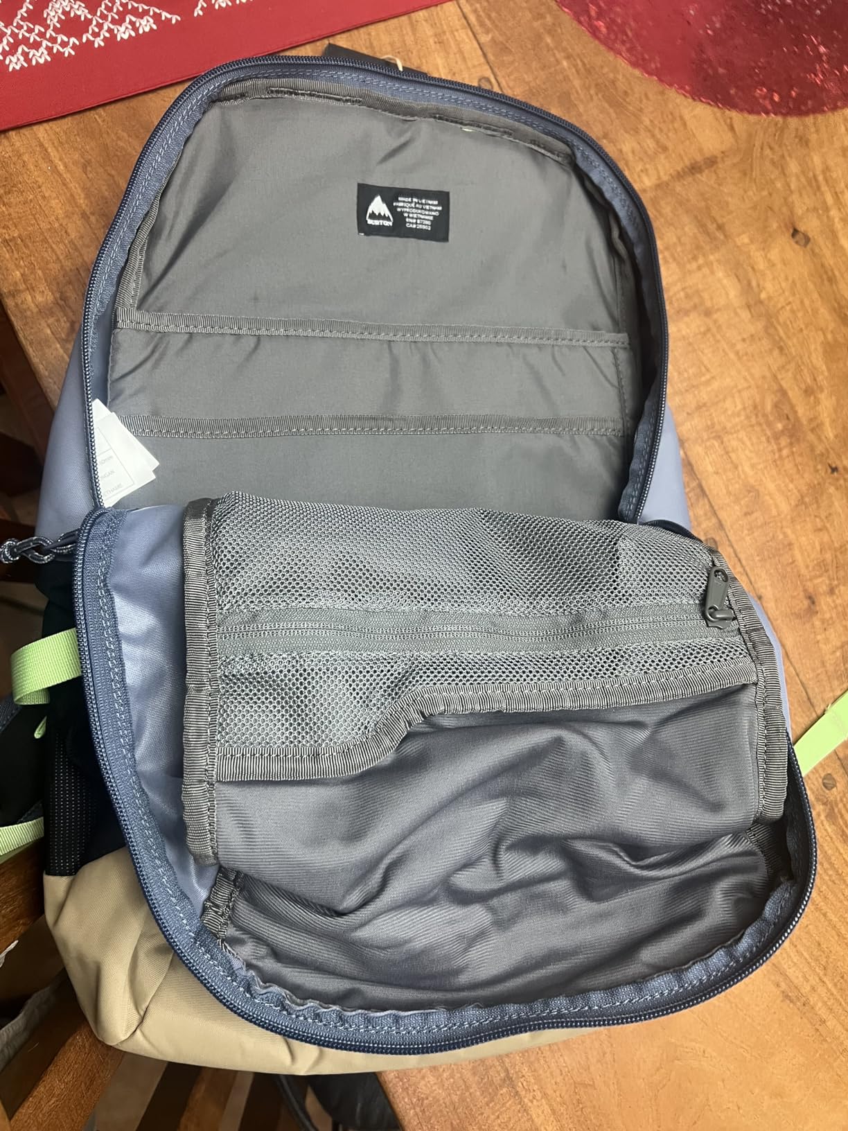 Burton Prospect 2.0 sac à dos 20L gris M