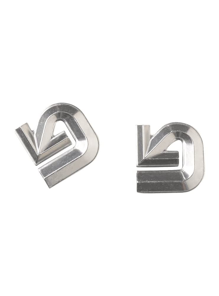 Burton Pad Antidérapant Snowboard Aluminium Argent