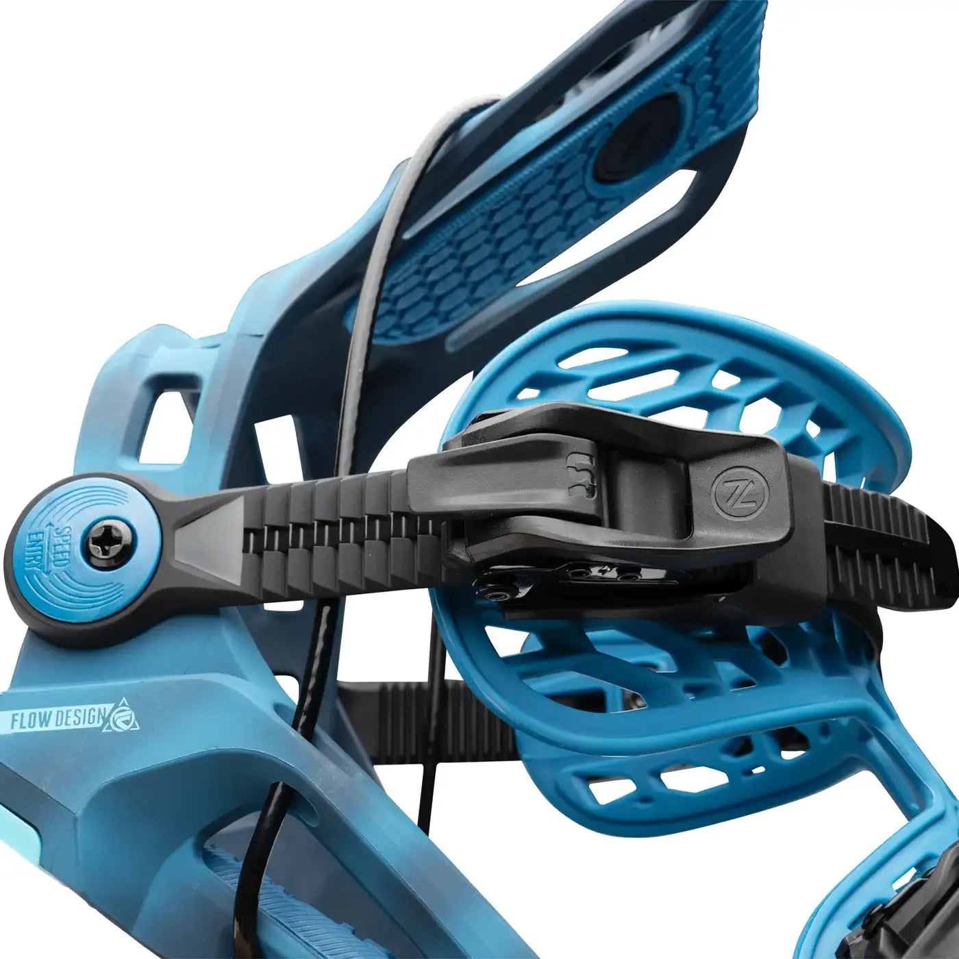 Nidecker Flow Fenix fixation snowboard entrée rapide souple