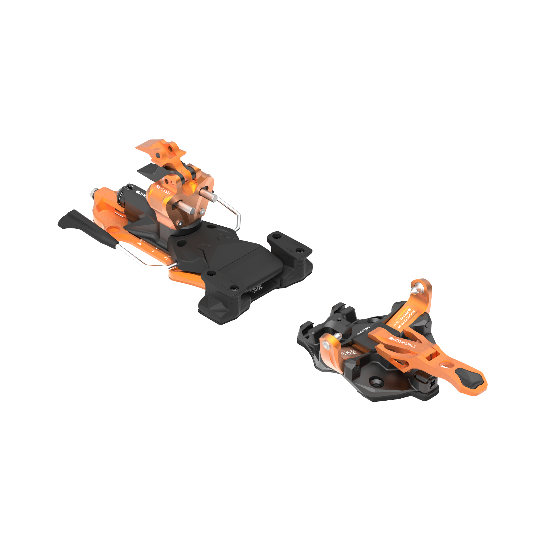 ATK Freeraider 15 EVO fixation freerando 108 orange