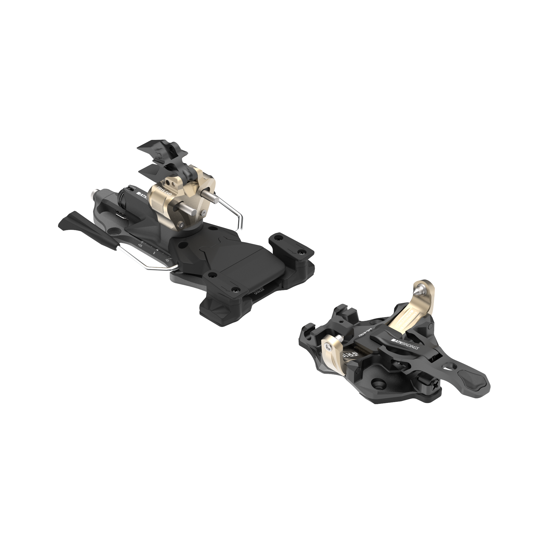 ATK Freeraider 15 EVO fixation freerando 108 orange