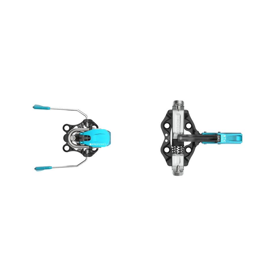 ATK Trofeo Brake Lightweight fixation ski race bleu clair UNI alu