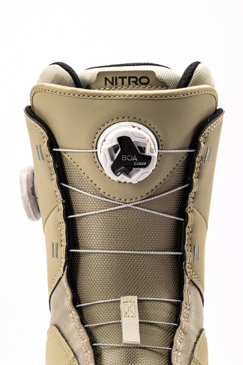 Nitro Monarch BOA boots snowboard femme noir all-mountain
