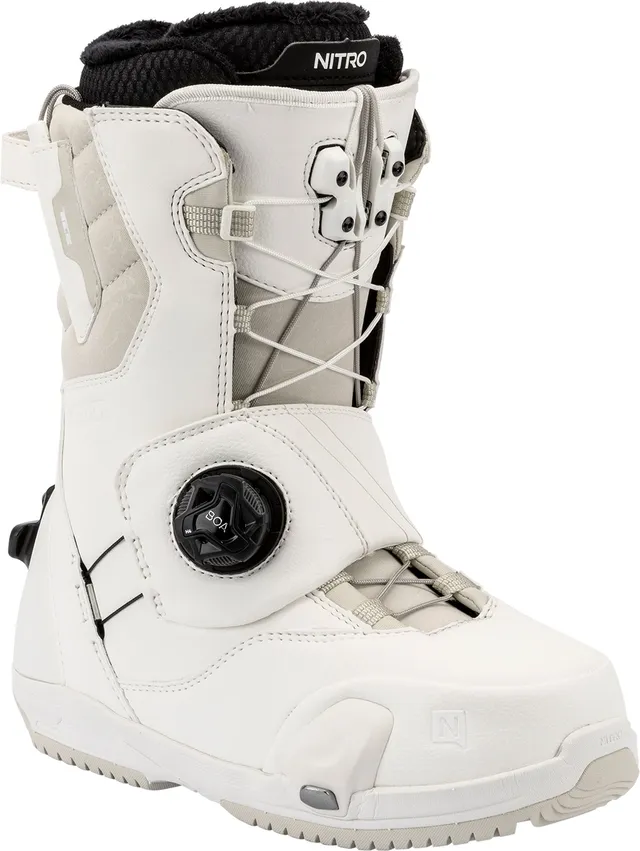 Nitro Cave Step On TLS boots snowboard femme blanche 245