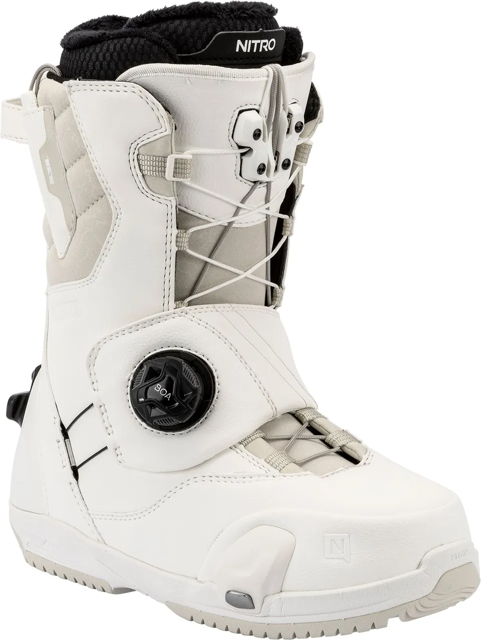 Nitro Cave Step On TLS boots snowboard femme blanche 245