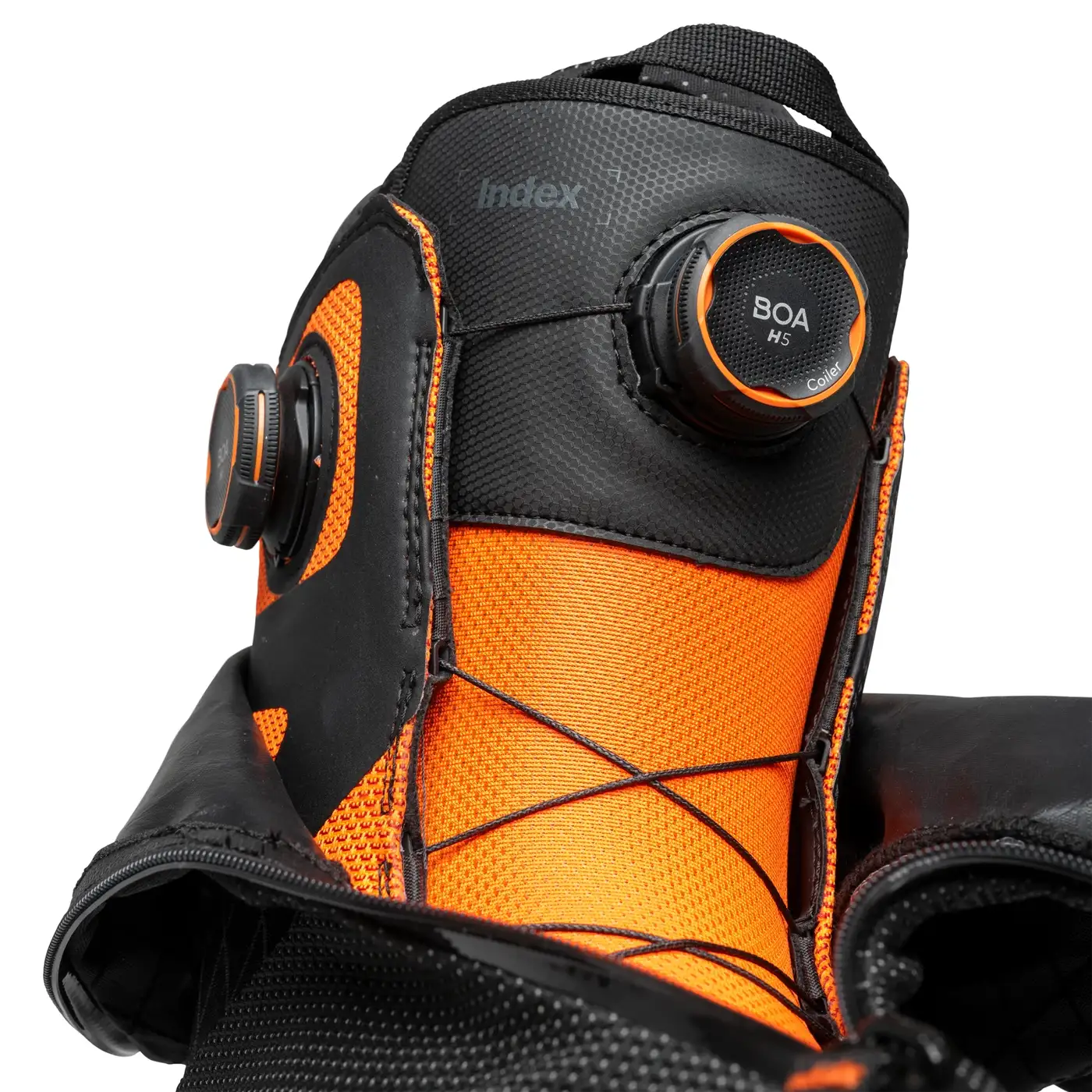 Nidecker Index APX Boots Snowboard Noir Double BOA