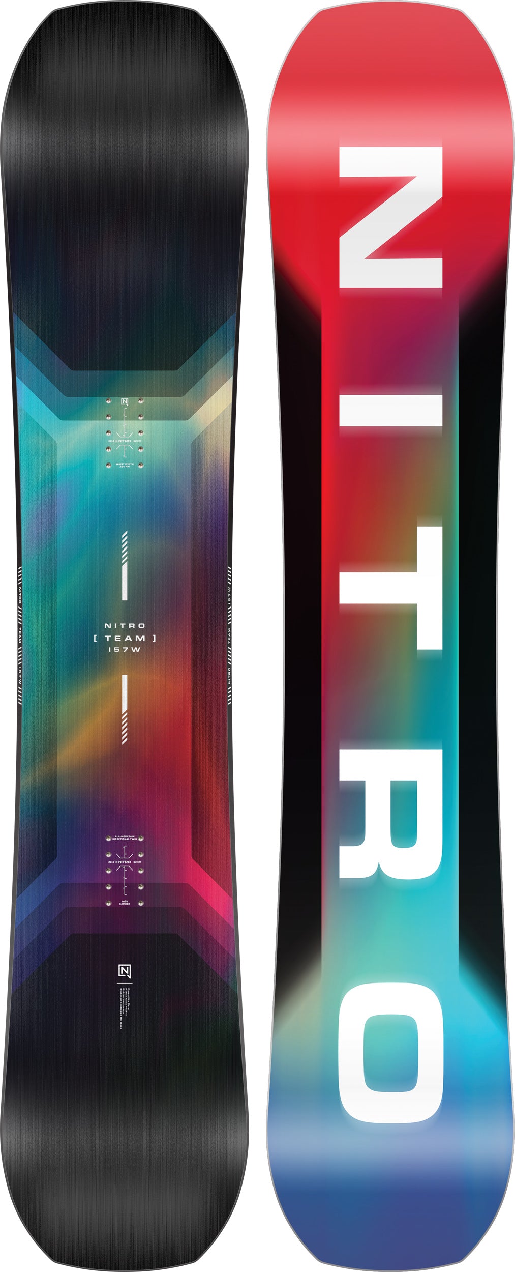 Nitro Team Wide Snowboard 159W 1st Choice all-mountain