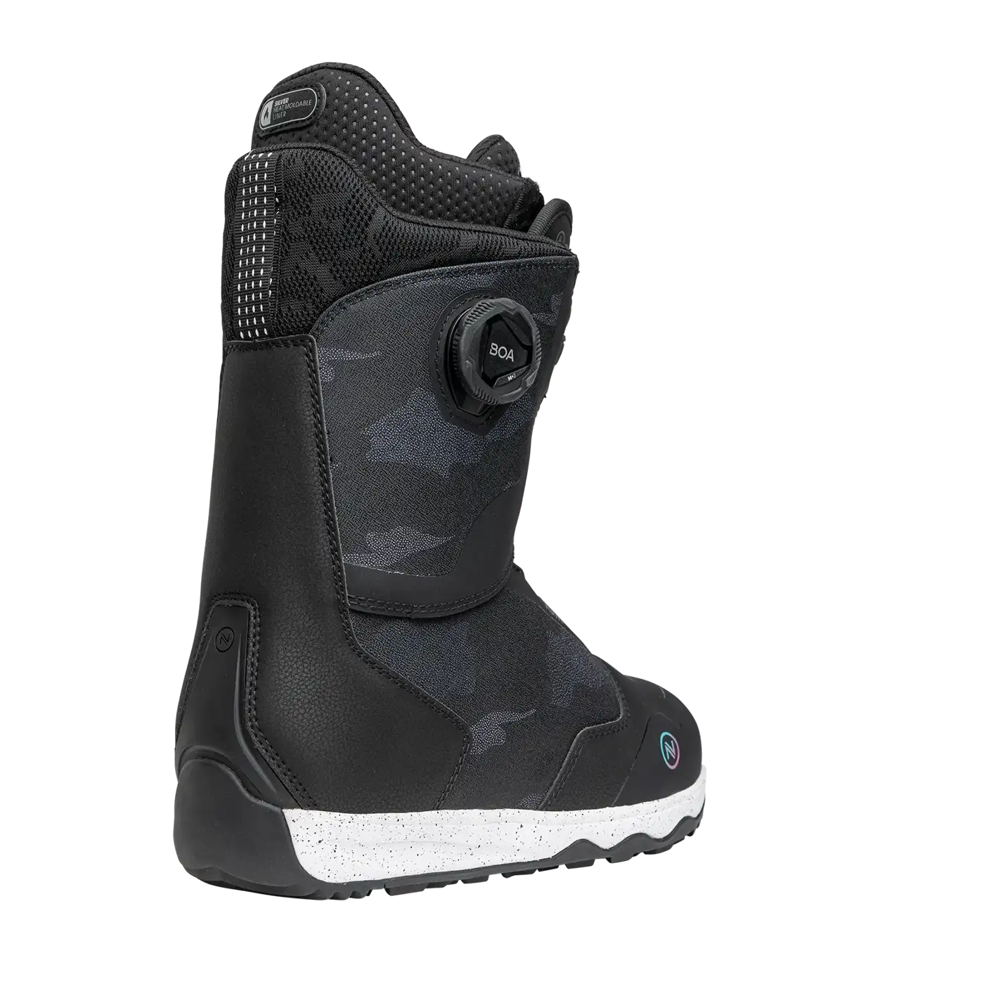 Nidecker Rift Women 2026 boots snowboard noir souple