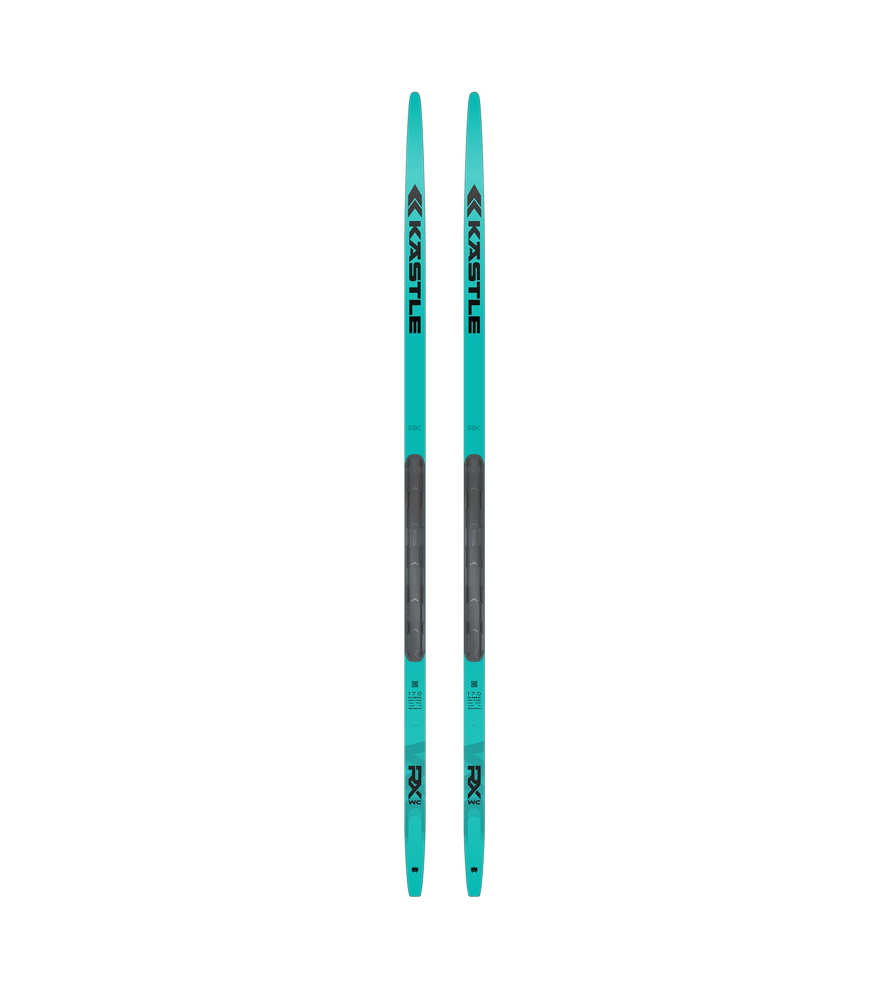 Kästle RX WC Classic ski fond 180 cm Skin Medium
