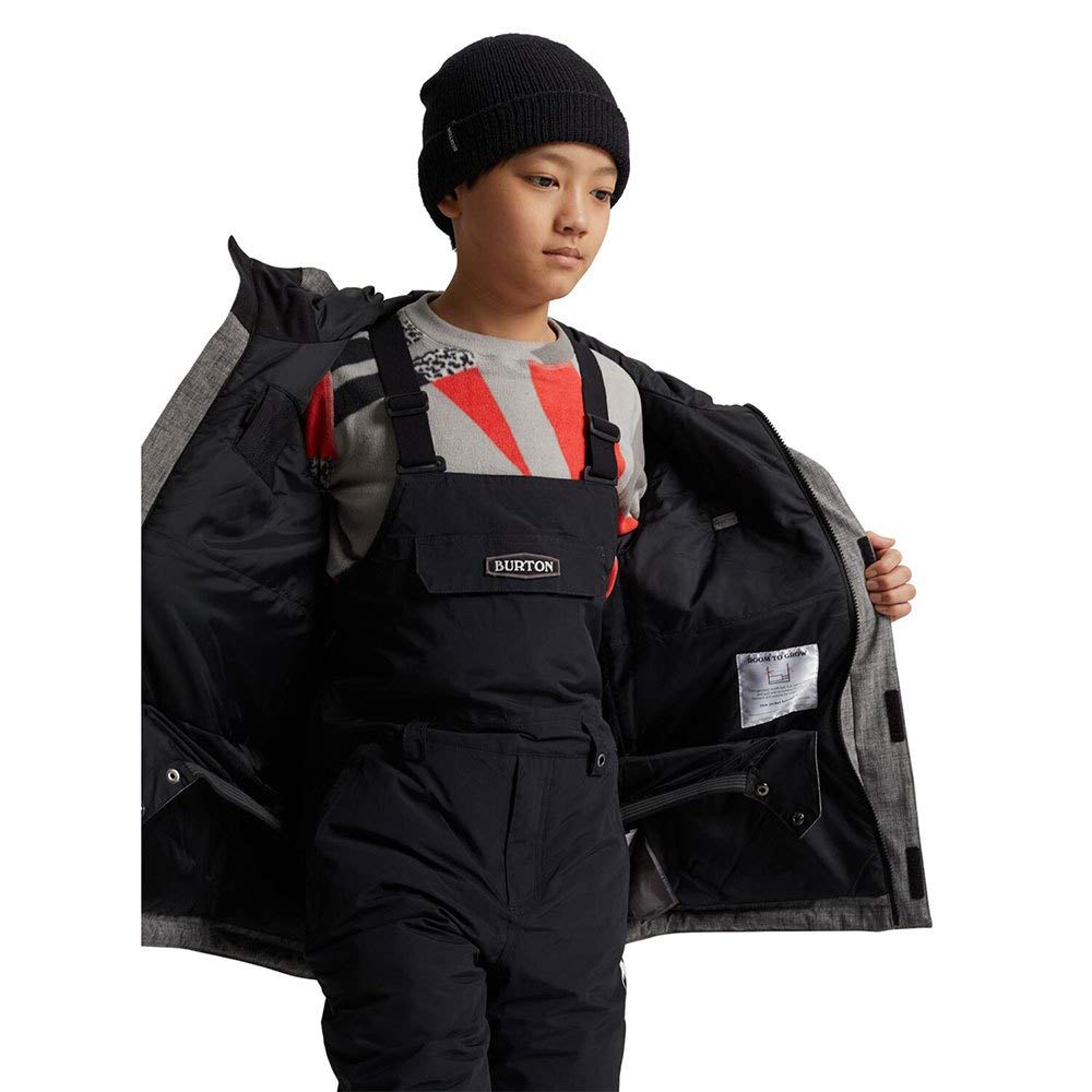 Burton Dugout veste snowboard garçon hiver imperméable