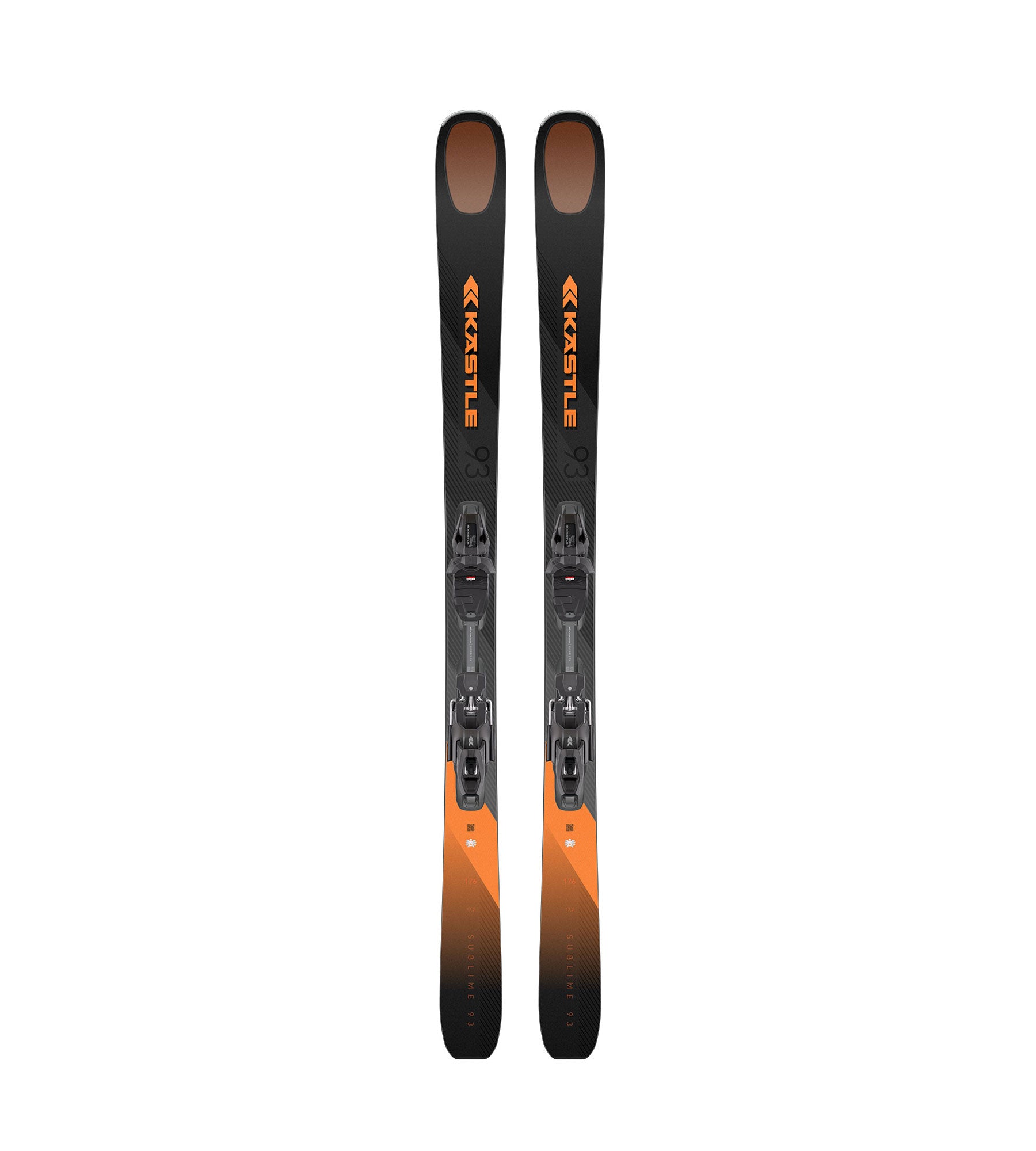 Kastle Sublime 93 ski alpin 176 + K12 TRI GW double Titanal