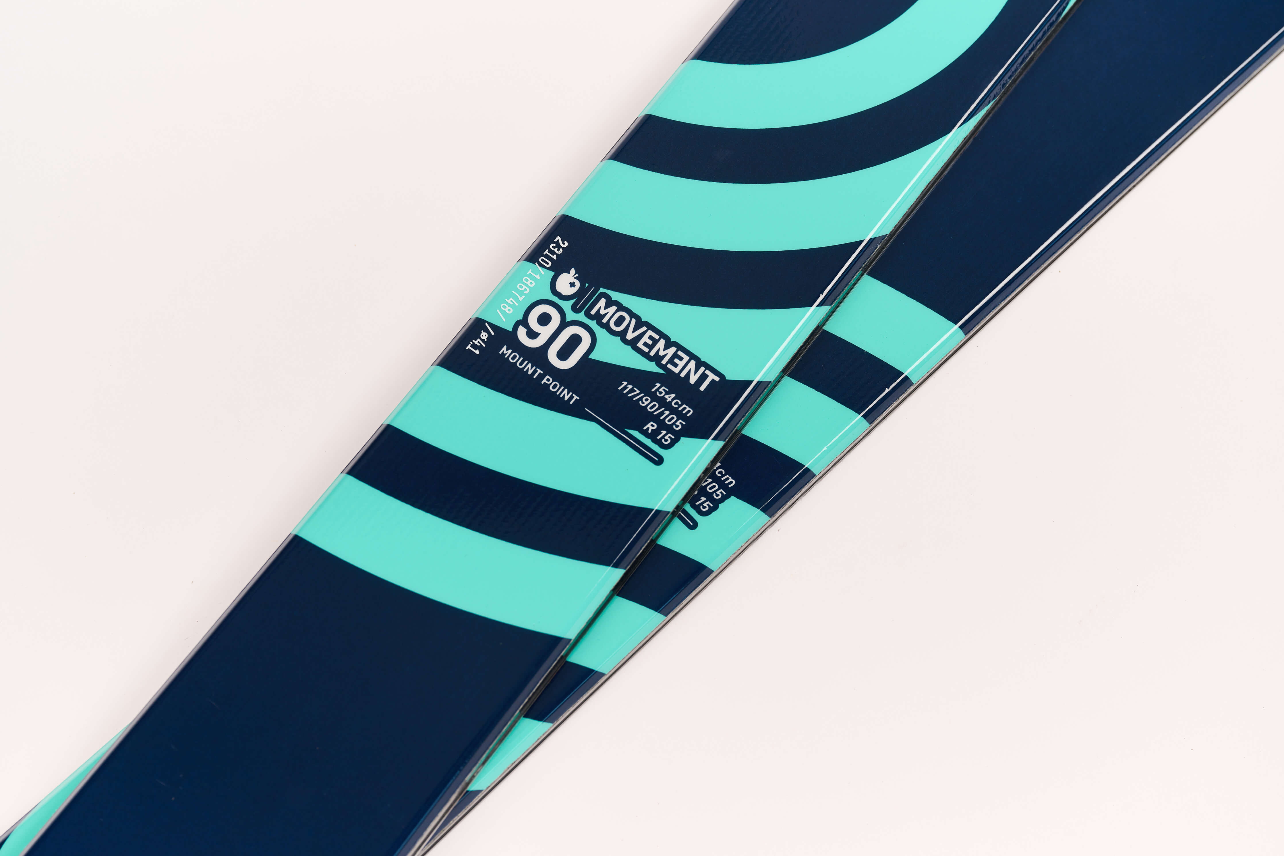 Movement Sequence 90 JR ski junior 146 polyvalent