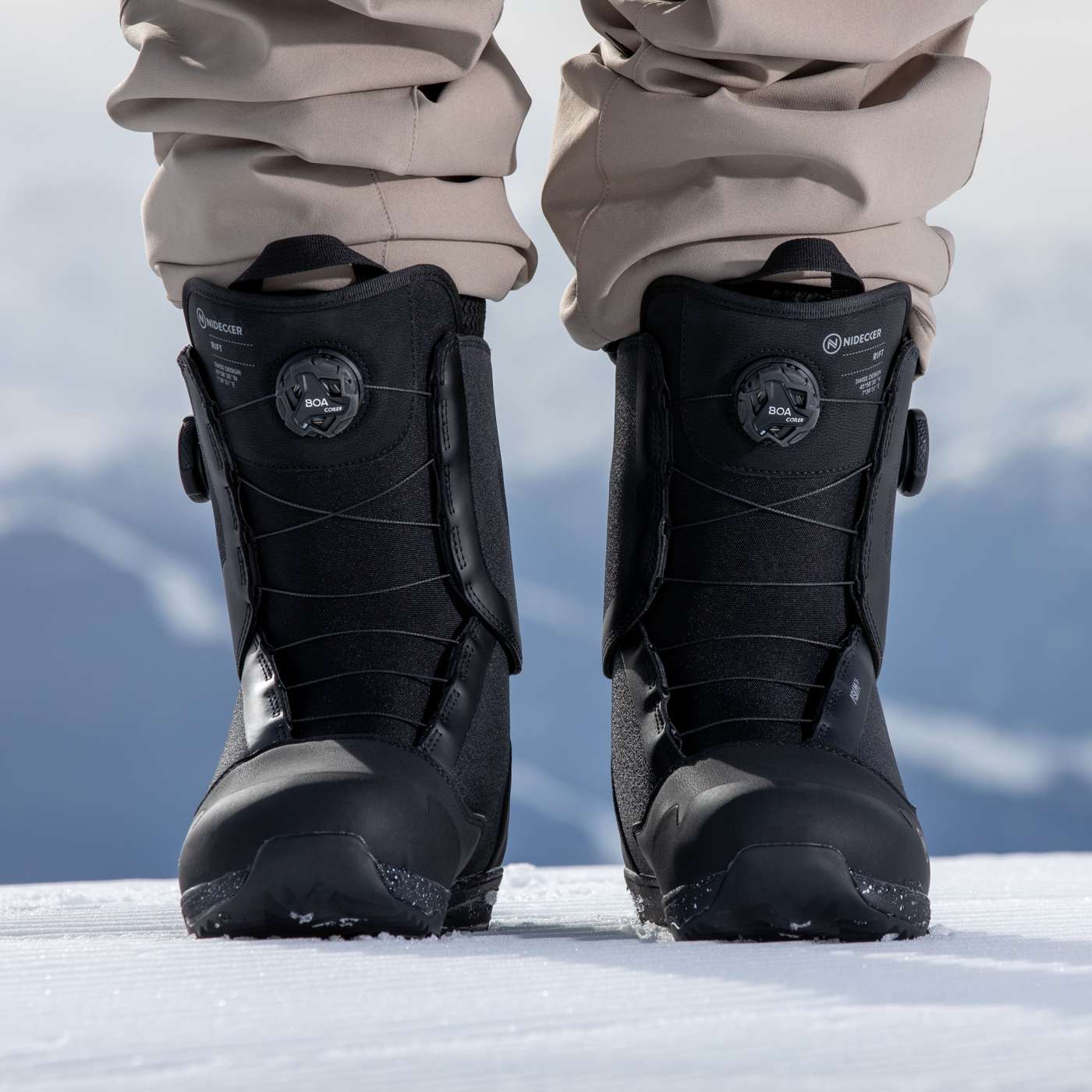 Nidecker Rift 2023 boots snowboard homme Boa