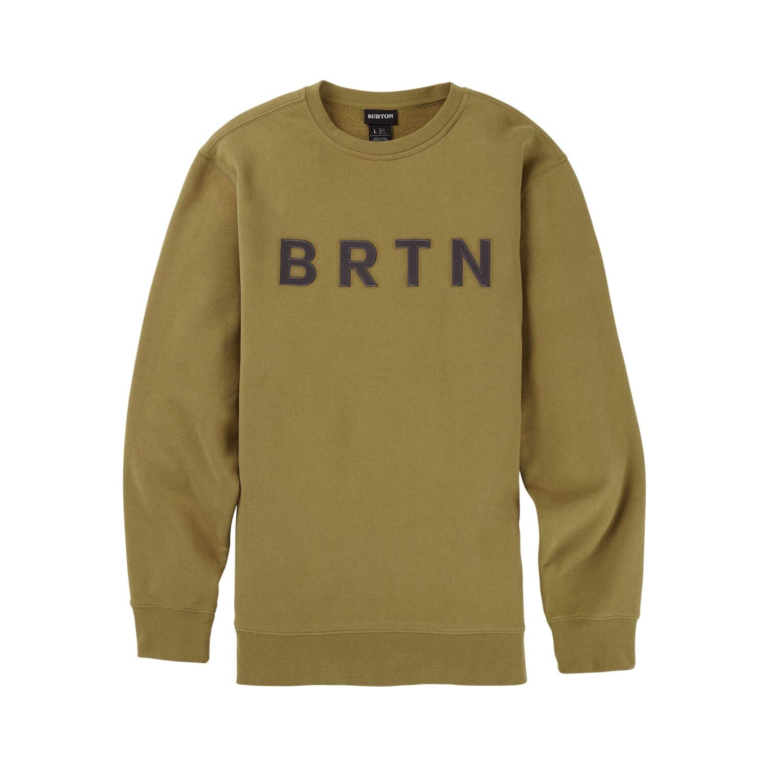 Burton Brtn Crew sweatshirt homme noir coton