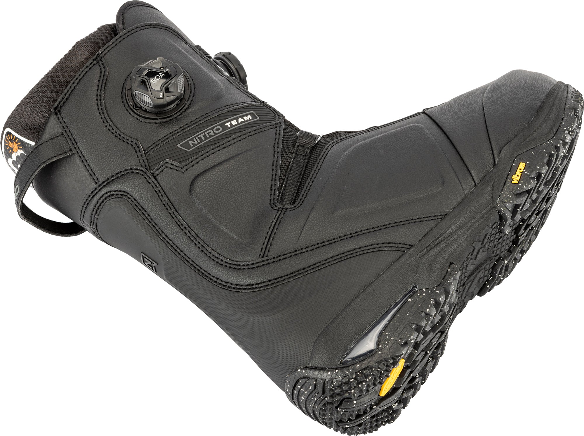 Nitro Team BOA Wide boots homme noir 270 all-mountain