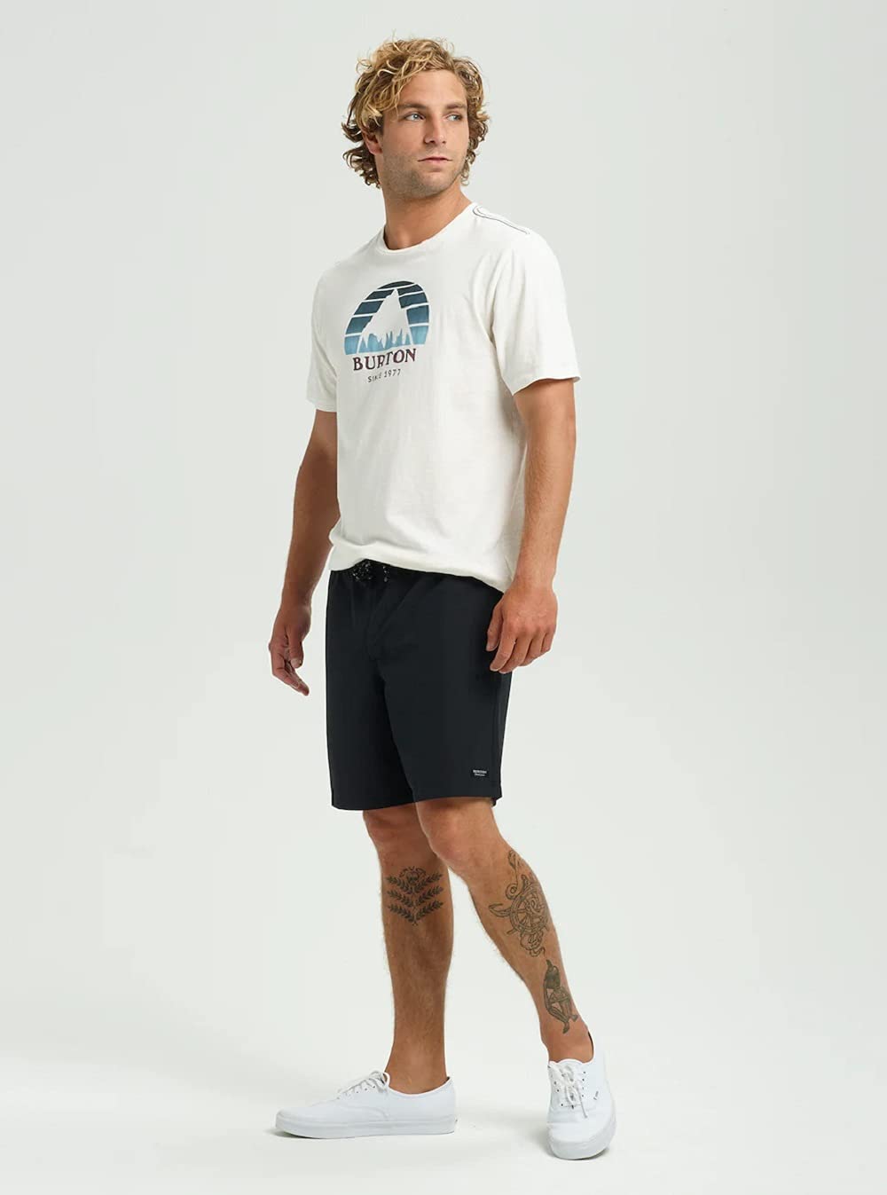 Burton Creekside short bermuda homme avec poche zippée