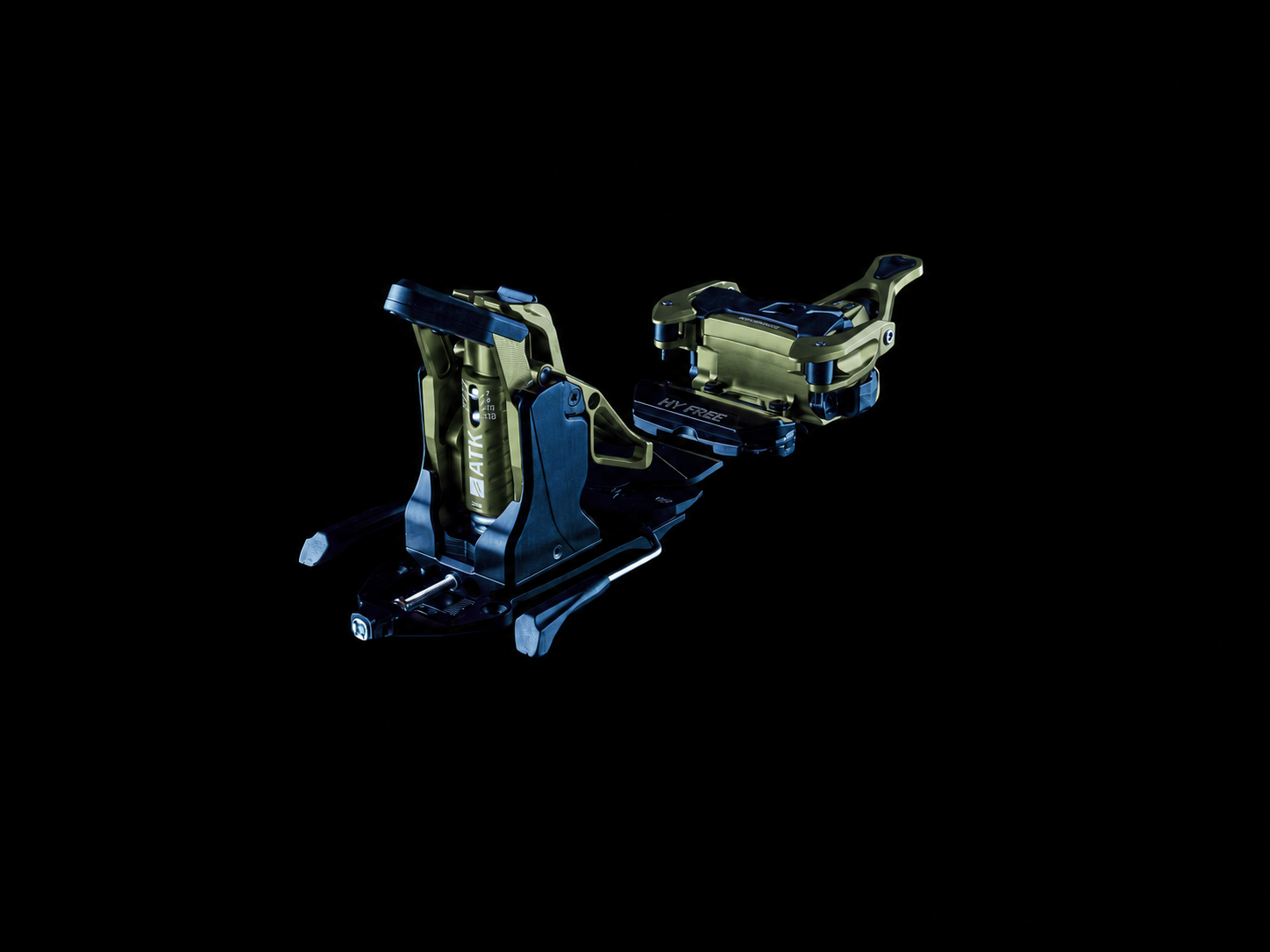 ATK Hy 13 Free fixation freeride camo green 108 alu