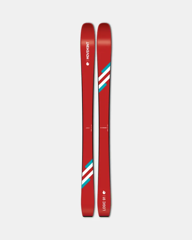 Movement Logic 91 23/24 ski randonnée 161 bois