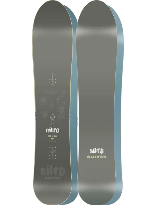 Nitro Slash snowboard all-mountain 156 surf