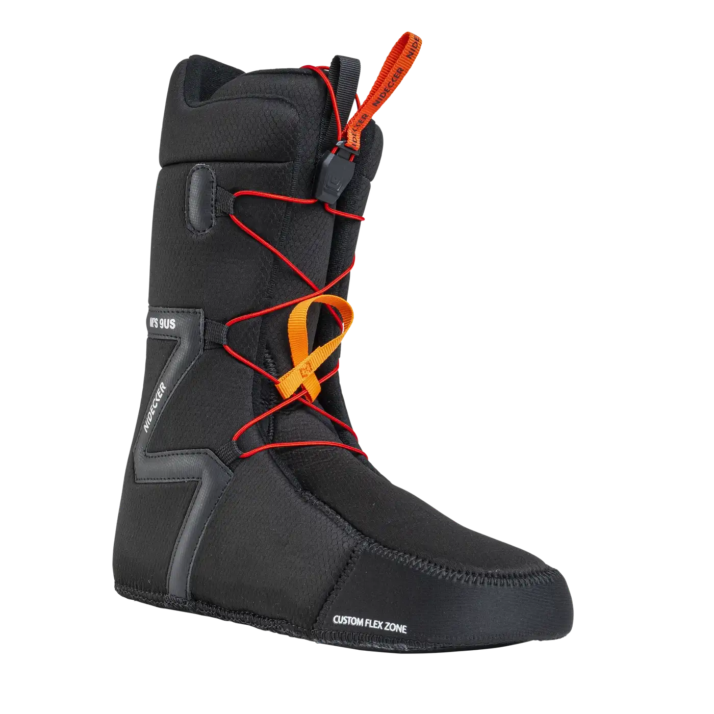 Nidecker Sierra boots snowboard homme Noir souple BOA