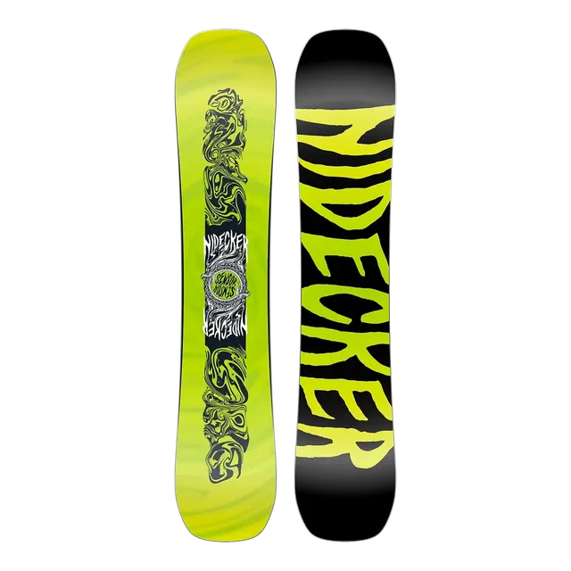 Nidecker Sensor Youth snowboard 135 twin cambre parc