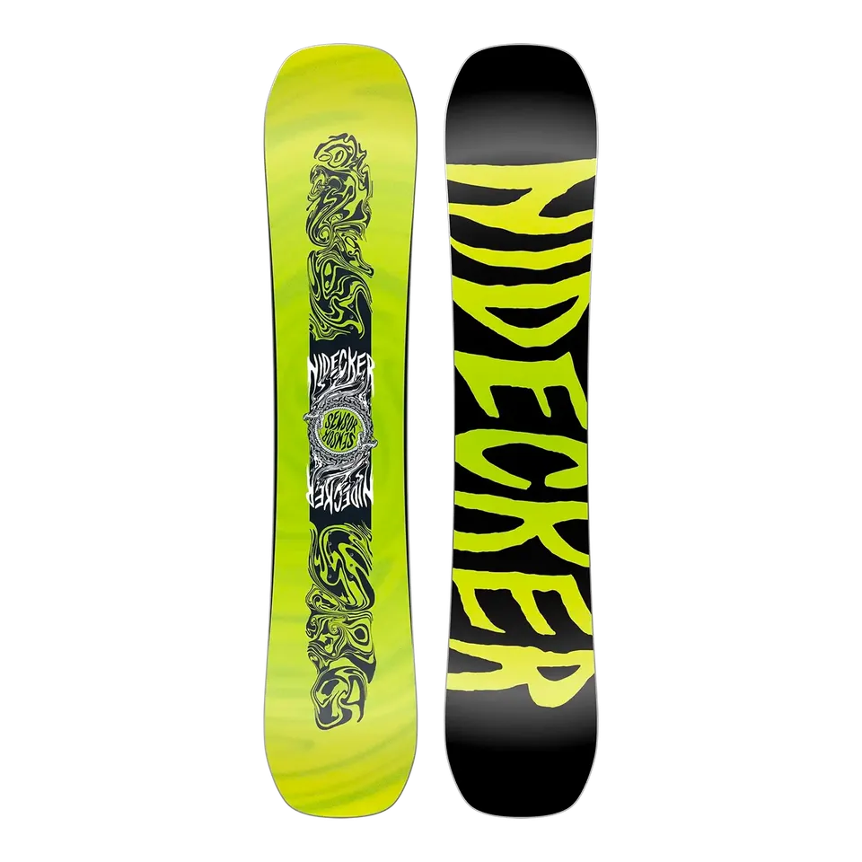 Nidecker Sensor Youth snowboard 135 twin cambre parc