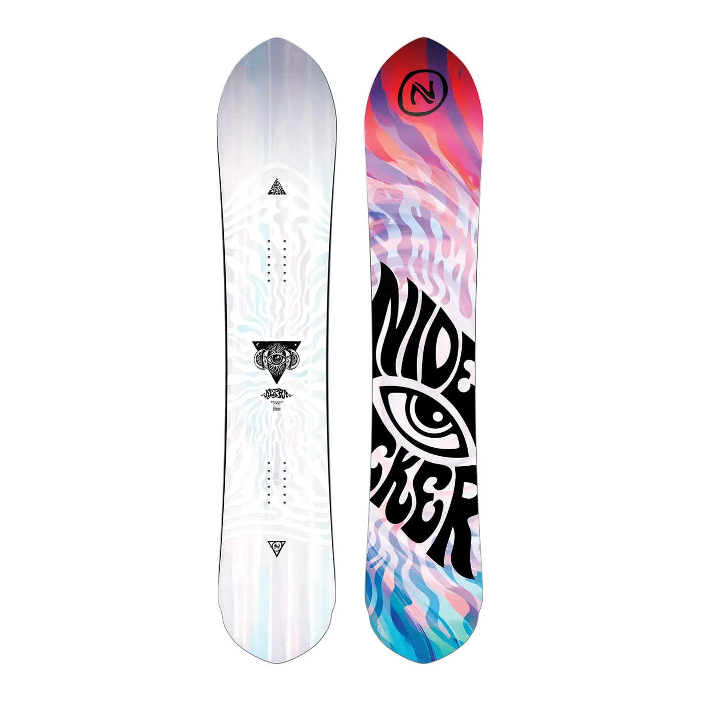 Nidecker Alpha snowboard 158 cm all-mountain poudreuse