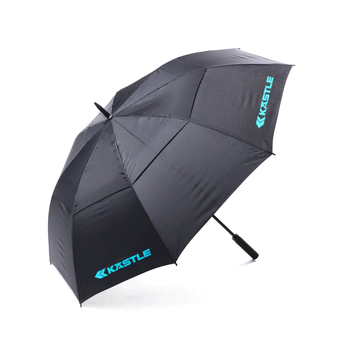 Kastle Logo Umbrella parapluie noir 130 cm