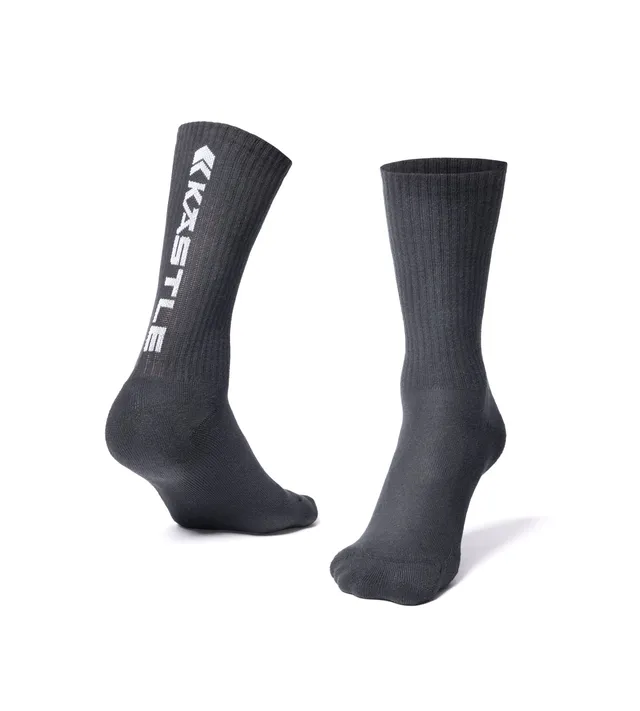 Kästle Black Socks chaussettes coton bio