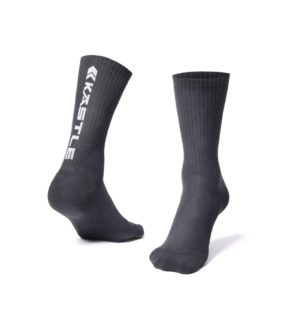 Kästle Black Socks chaussettes coton bio