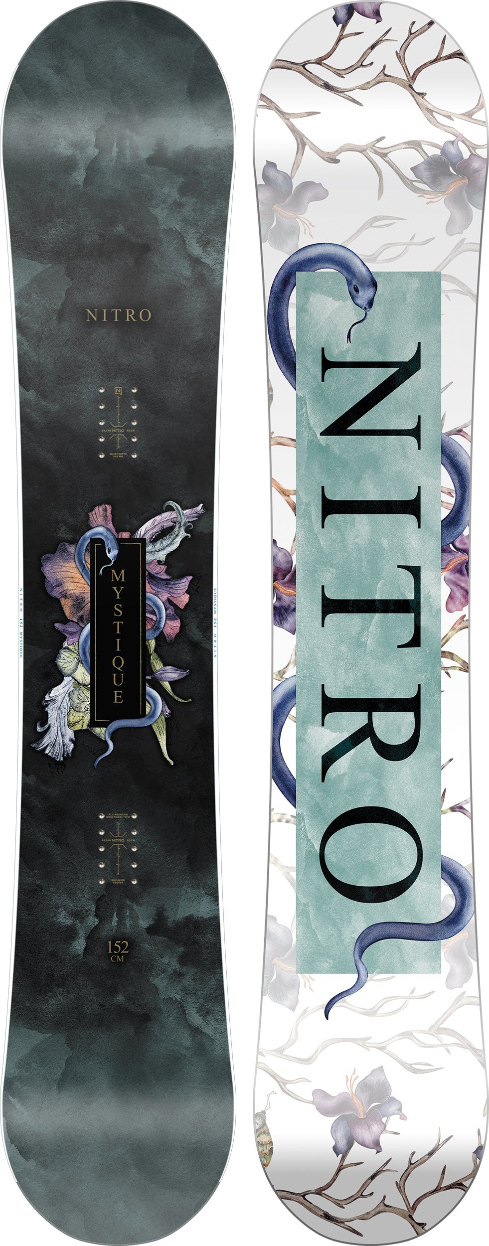 Nitro Mystique snowboard femme 146 cm tolérant