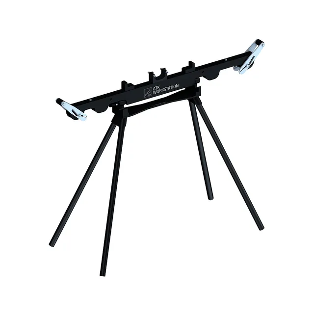 ATK Workstation établi fartage ski noir universel