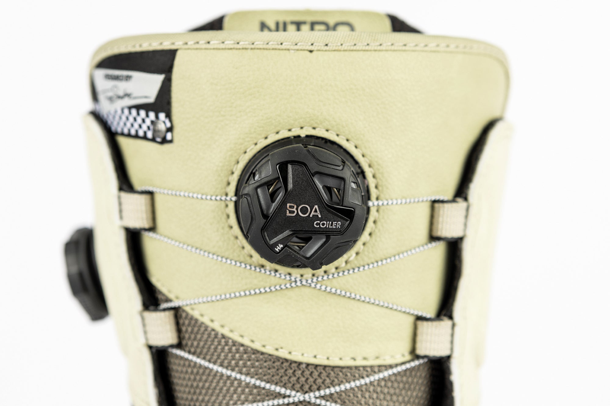 Nitro Team BOA bottes snowboard homme noir
