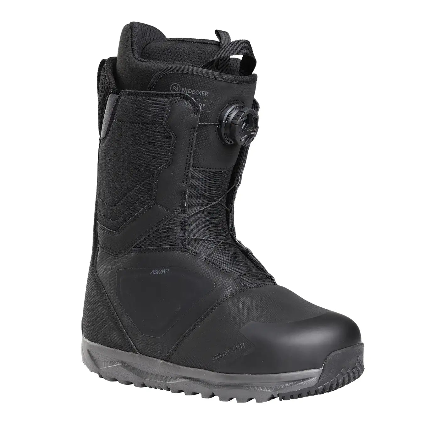 Nidecker Cascade Men boots snowboard BOA chausson thermoformable