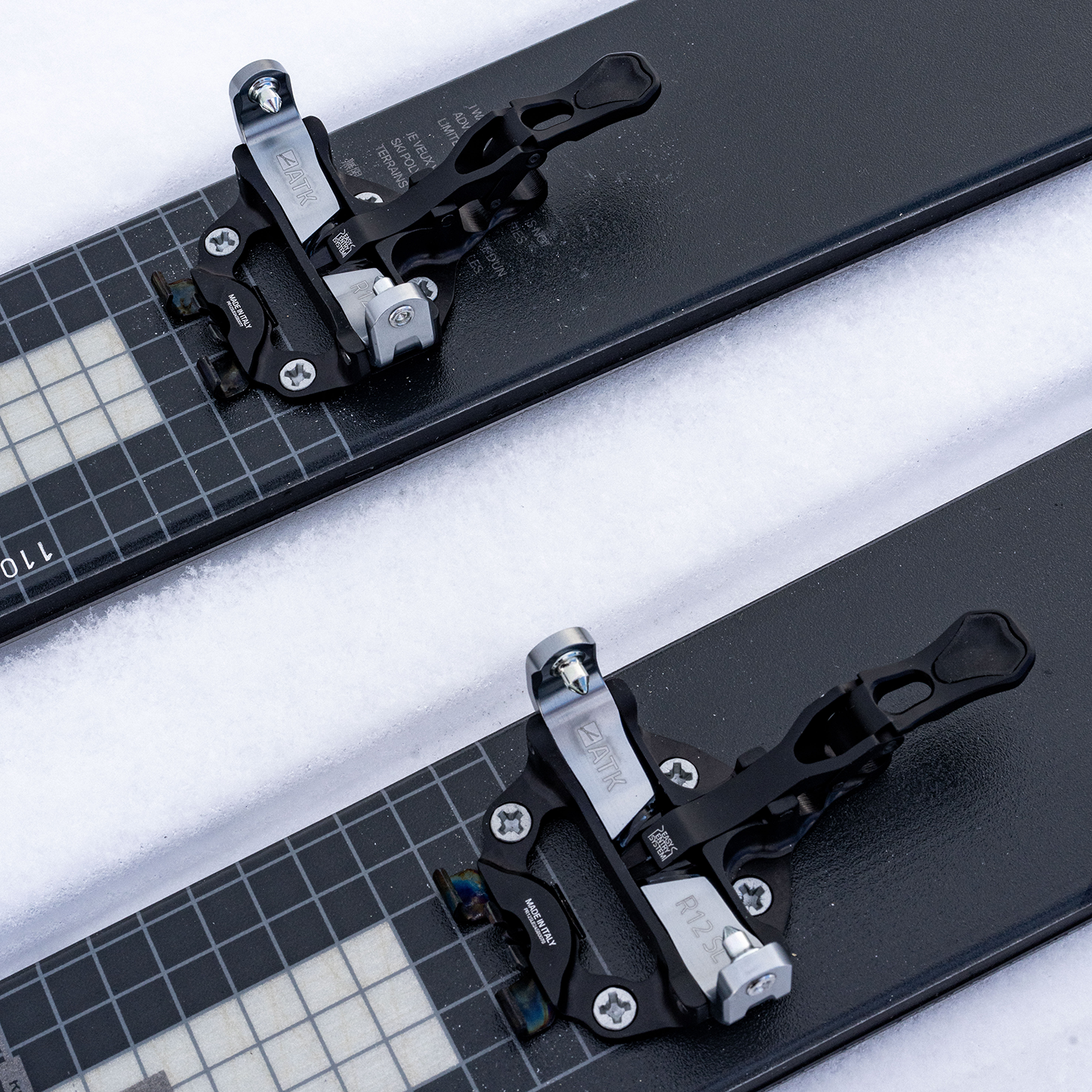 ATK Raider 12 SL fixation freeride noire stop ski 97