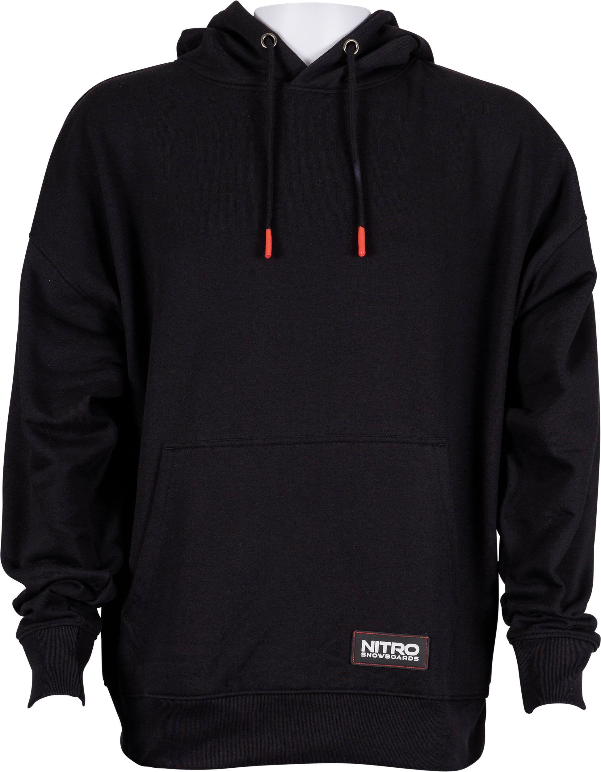 Nitro Hoodie Sweat à capuche homme Black French Terry