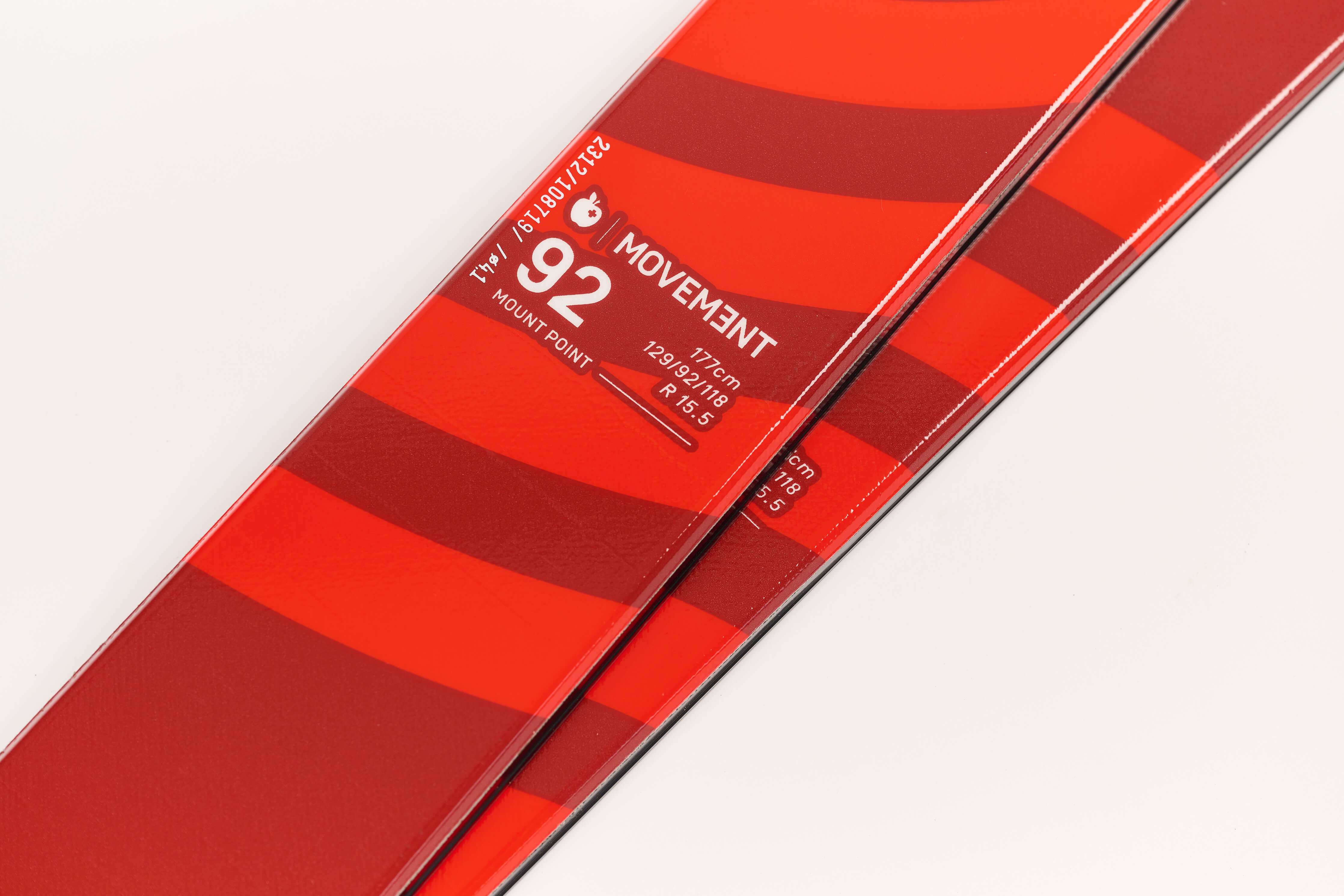 Movement Sequence 92 ski freerando 177 renfort lin