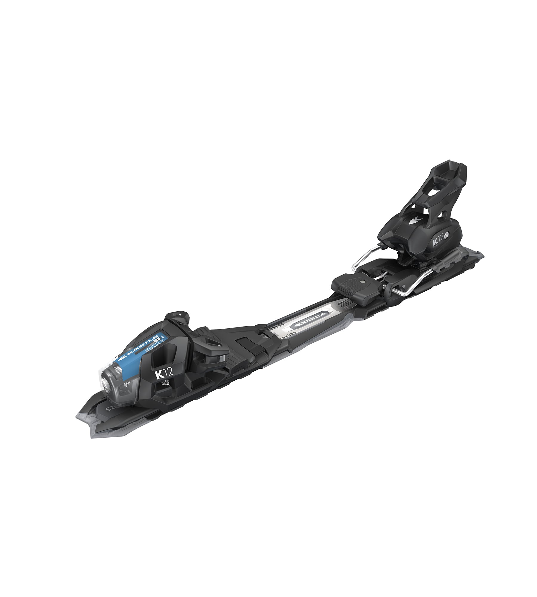Kastle K12 PRW GW fixation ski noir-bleu GripWalk