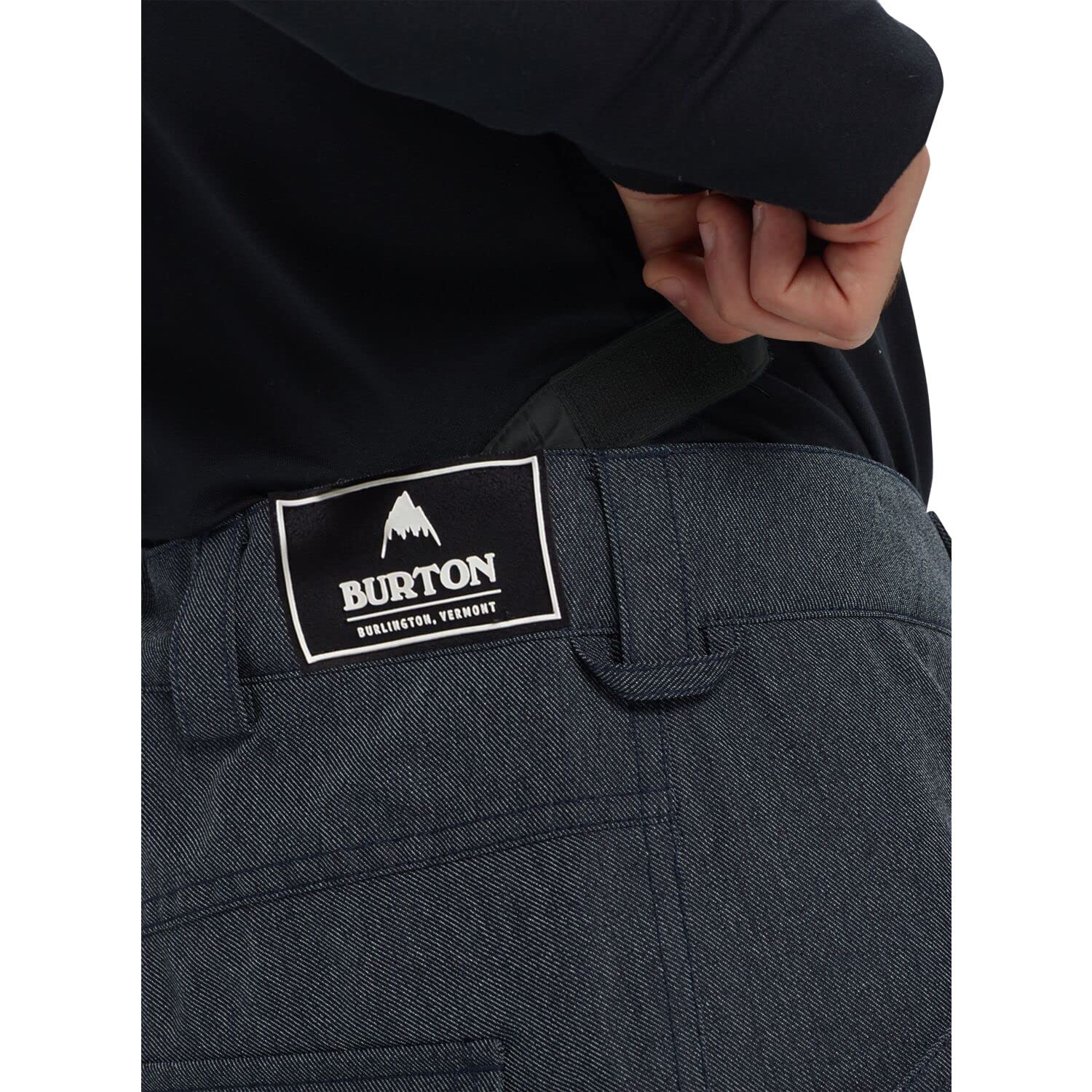 Burton Covert Pantalon Snowboard Homme Imperméable 10K