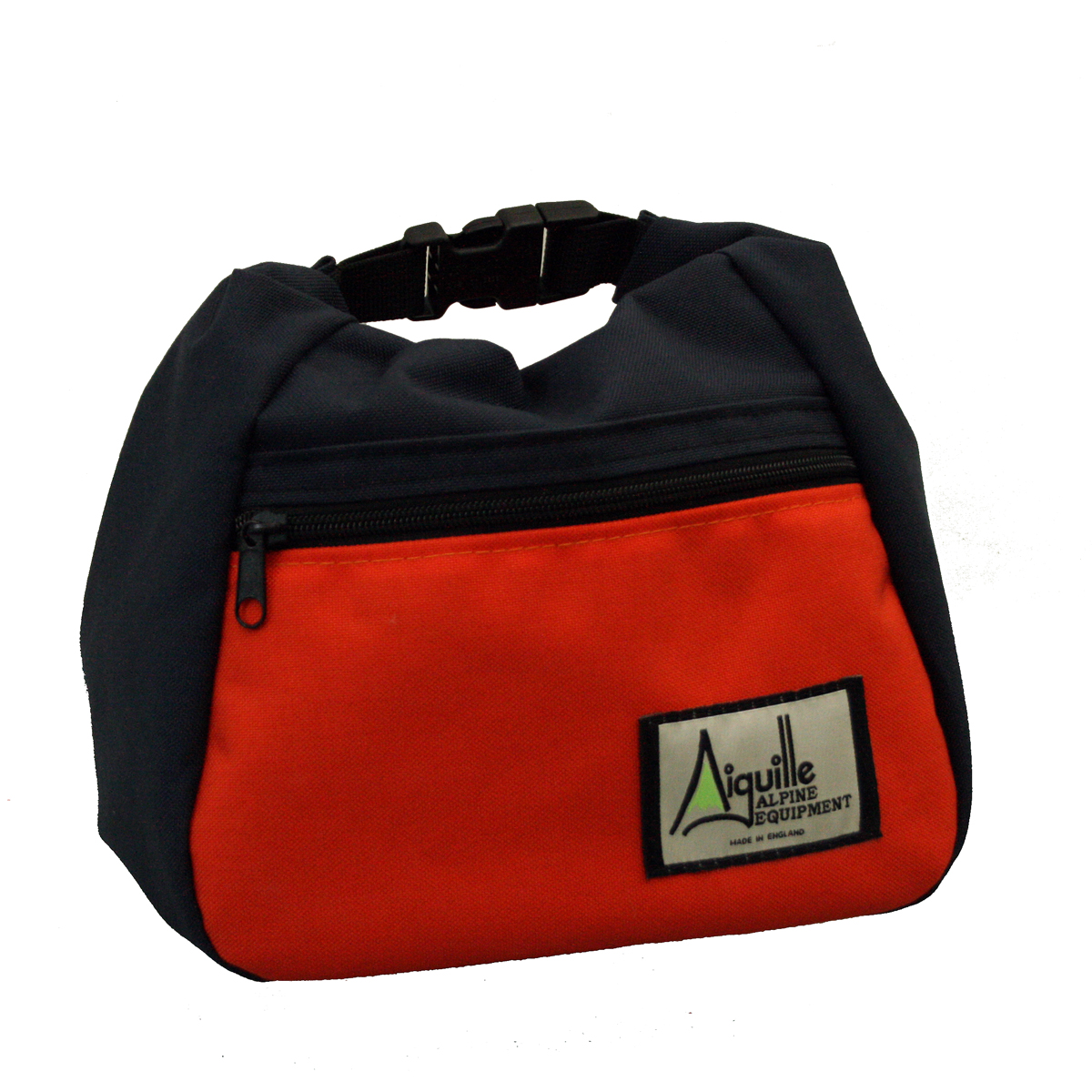 Aiguille Boulder Bucket sac à magnésie bloc poches zippées