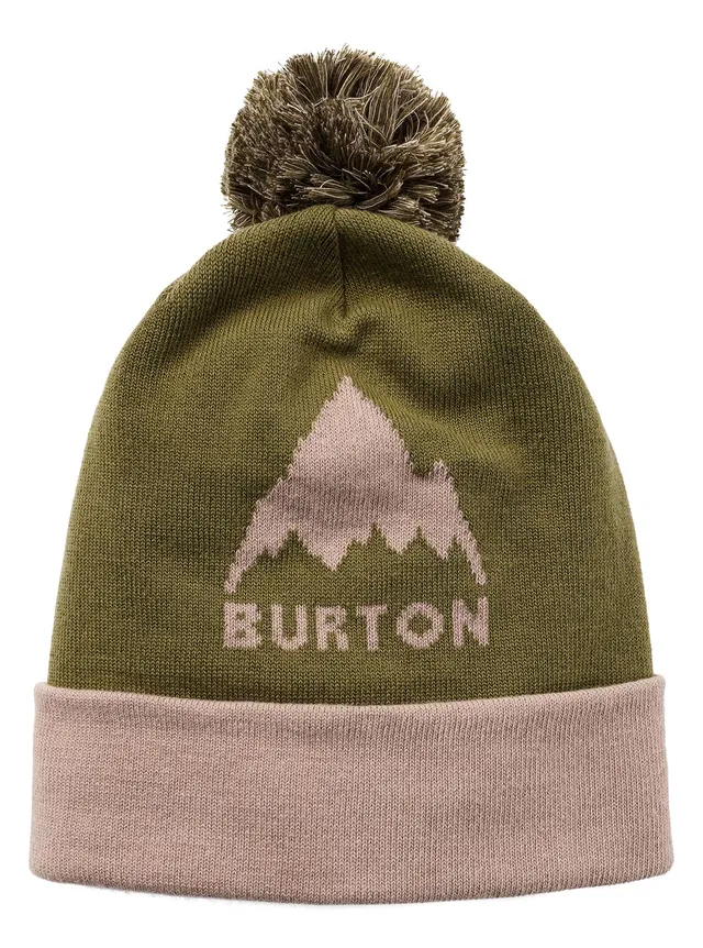 Burton Trope bonnet homme Martini Olive recyclé